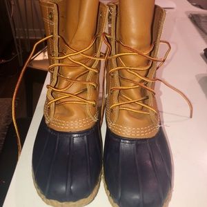 LL Bean Duck Boots